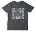 Page-Turners and Change-Makers, a Anthracite Stanley/Stella Unisex Rocker Tee