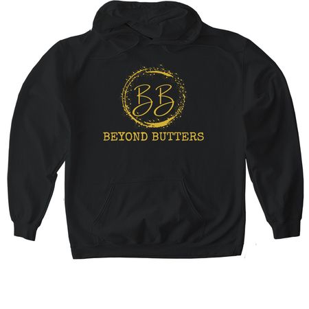 Beyond Butters&nbsp;, a Black Gildan Softstyle Pullover Hoodie