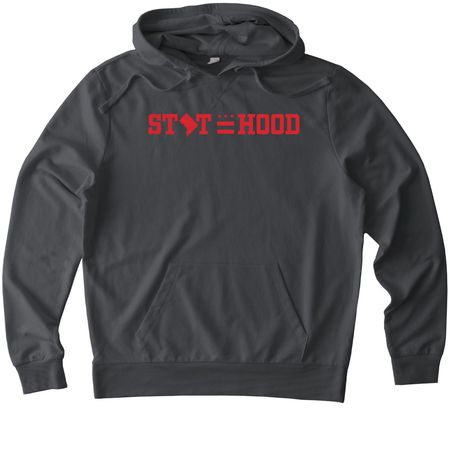 Statehood, a Terrain Grey Allmade Organic French Terry Pullover Hoodie
