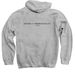 SAB Alumni Hoodie, a Sport Grey Pullover Hoodie (back-view)