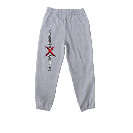 SpookyXWorld Joggers, a Athletic Heather Premium Heavyweight Jogger (back-view)