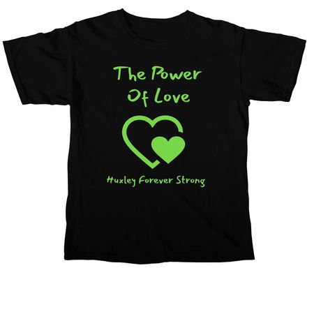 Huxley Forever Strong, a Black Comfort Colors Unisex Tee