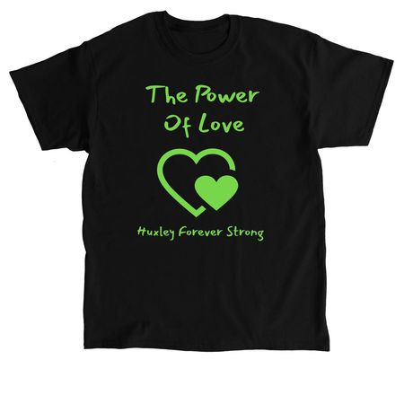 Huxley Forever Strong, a Black Classic Unisex Tee