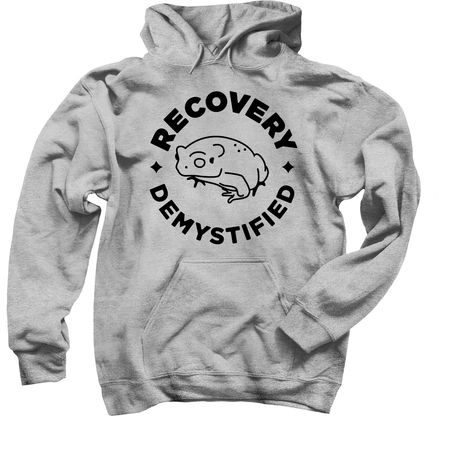 Recovery Demystified, a Sport Grey Pullover Hoodie