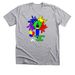 Nescatunga Arts and Humanities Council, a Athletic Heather Premium Unisex Tee