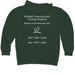 MidWay Transitional Living Program, a Alpine Green Midweight Pullover Hoodie (back-view)
