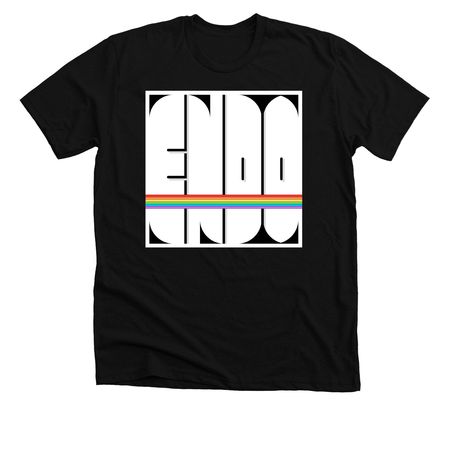 2026 - Endo Pride Fundraiser, a Solid Black Blend Premium Unisex Tee