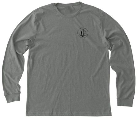 I Remember When She Was Trees, a Deep Heather Premium Long Sleeve Tee