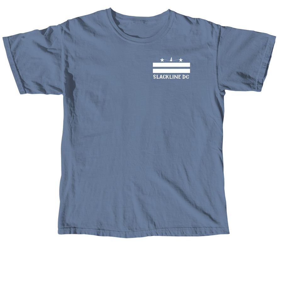 Slackline DC&nbsp;, a Blue Jean Comfort Colors Unisex Tee