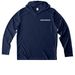 2026 Entanglement Responder Active Wear - 2, a True Navy UV Performance Long Sleeve Hoodie