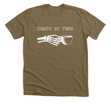 DBTS Coffee Fall 2026, a Heather Olive Premium Unisex Tee