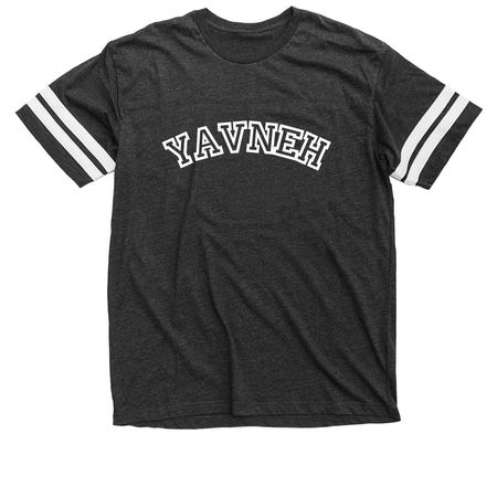 Varsity Football Shirt, a Vintage Smoke / White Football Jersey Tee