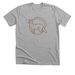 The Watcher, a Athletic Heather Premium Unisex Tee