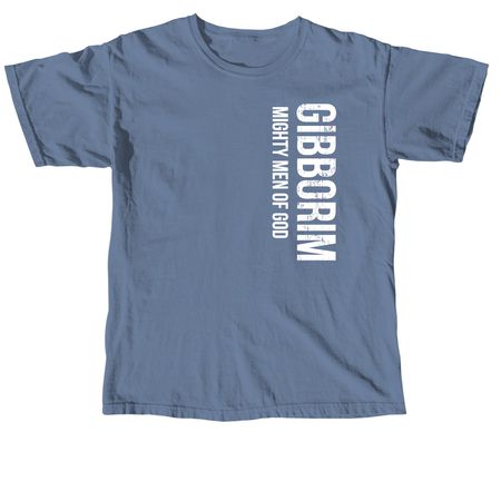 GIBBORIM, a Blue Jean Comfort Colors Unisex Tee