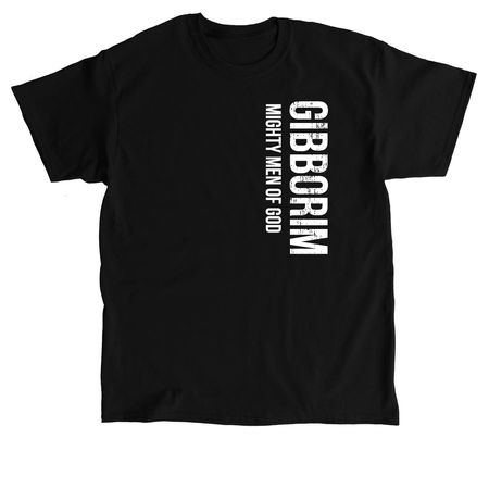 GIBBORIM, a Black Classic Unisex Tee