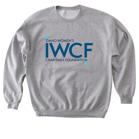Idaho Women's Charitable Foundation, a Sport Grey Softstyle Crewneck Sweatshirt