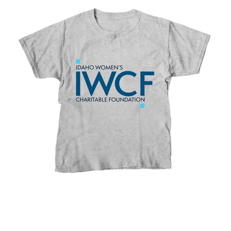 Idaho Women's Charitable Foundation, a Sport Grey Youth Unisex Tee