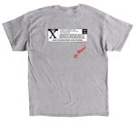 Woodham Class of 1986 Reunion, a Sport Grey Classic Unisex Tee (back-view)