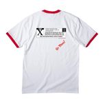 Woodham Class of 1986 Reunion, a White/ Red Cotton Ringer Tee (back-view)