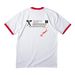 Woodham Class of 1986 Reunion, a White/ Red Cotton Ringer Tee (back-view)
