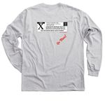 Woodham Class of 1986 Reunion, a Sport Grey Classic Long Sleeve Tee (back-view)
