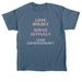 Love! Serve! Lead!, a Indigo Blue Classic Unisex Tee