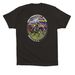 OBX Pridefest 2026, a Black Premium Cotton Tee (back-view)