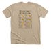 Medieval Cat Tutorial&nbsp;, a Heather Tan Premium Unisex Tee