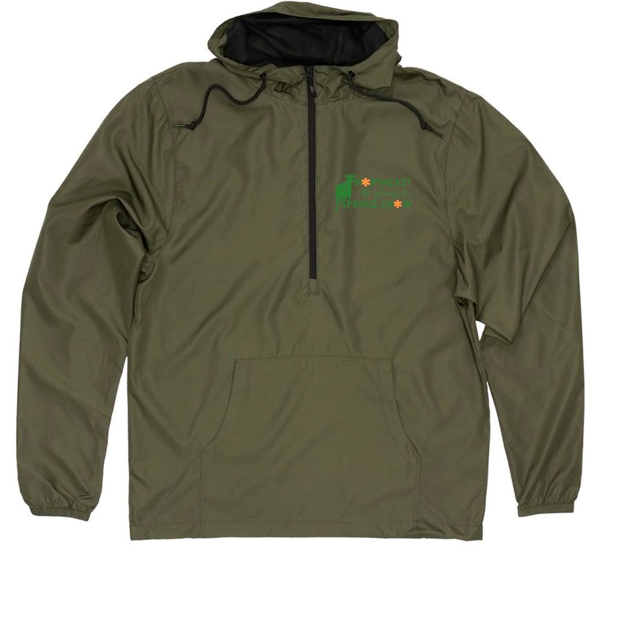 NEABSS Windbreaker, a Army Quarter-Zip Windbreaker