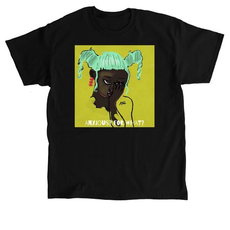 MaDDtimes Anxiety&nbsp;, a Black Classic Unisex Tee