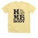 Homebody, a Heather Yellow Gold Premium Unisex Tee