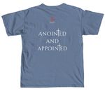 REMNANT, a Blue Jean Comfort Colors Unisex Tee (back-view)