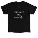 REMNANT, a Black Classic Unisex Tee (back-view)