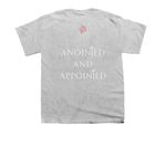 REMNANT, a Sport Grey Youth Unisex Tee (back-view)