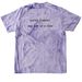 The Hare BnB- Summer Edition, a Amethyst Comfort Colors Colorblast Tee (back-view)