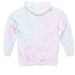 Addi?s Ducks, a Cotton Candy Tie Dye Pullover Hoodie (back-view)