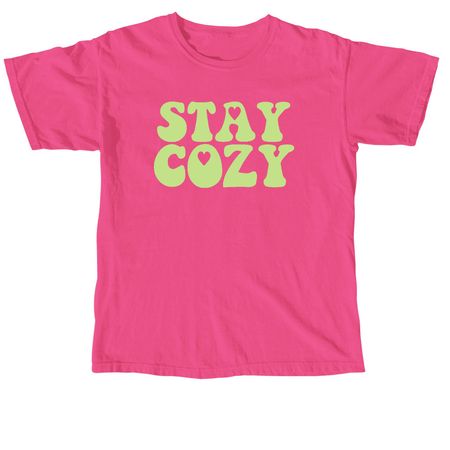 Keeping Virginia C,000,000ZY!, a Neon Pink Comfort Colors Unisex Tee