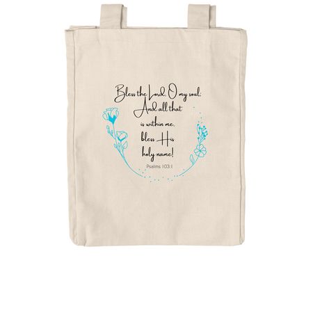 Psalms & Proverbs Tote, a Natural Reclaimist Everywhere Tote Bag