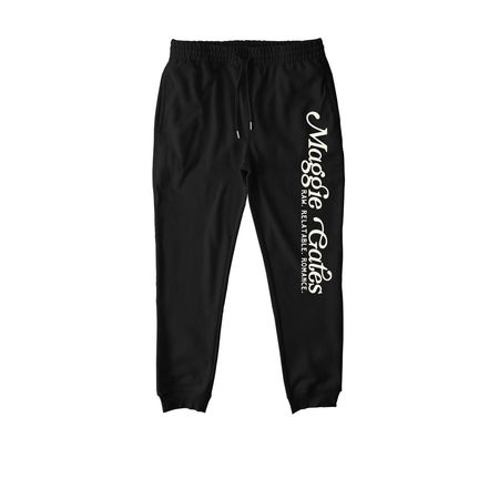 MG Sweatpants, a Black Stanley/Stella Unisex Flyer Jogger