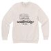 The Foundation Collection, a Heather Dust Premium Raglan Crewneck Sweatshirt