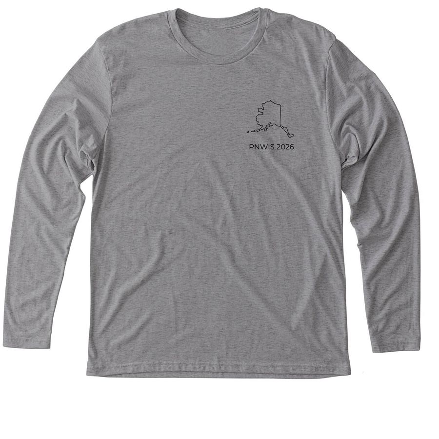 PNWIS 2026 - Anchorage, a Premium Heather Triblend Long Sleeve Tee