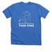 Foster Closet Thrift Shirts, a Heather True Royal Premium Unisex Tee