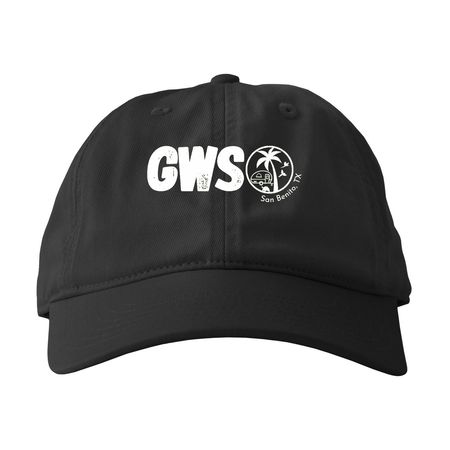 GWS Logo, a Black Printed Eco Baseball Cap