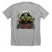 Scott's Fight Club, a Athletic Heather Premium Unisex Tee (back-view)