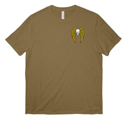 Coyote Brown FIRST SERGEANT, a Coyote Brown All-American Unisex Tee