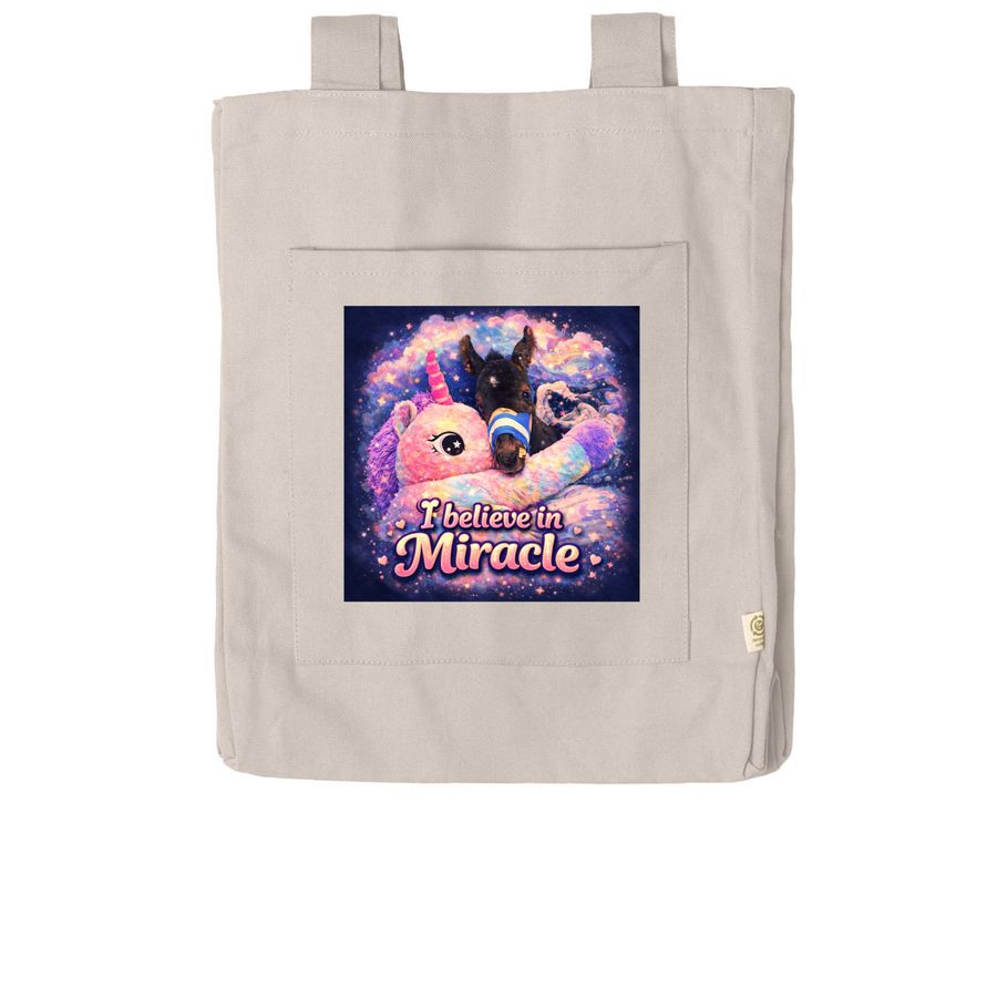 Miracle tote, a Pumice Reclaimist Everywhere Tote Bag