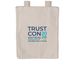 Here for the Cookies Tote, a Pumice Reclaimist Everywhere Tote Bag (back-view)