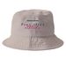 Paws-itive attitude, a Khaki Printed Bucket Hat