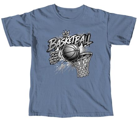 Em?s basketball journey, a Blue Jean Comfort Colors Unisex Tee