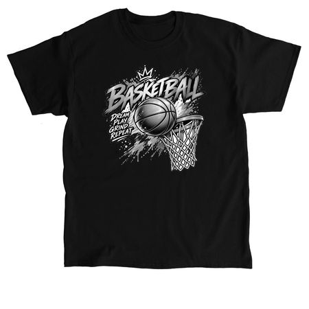 Em?s basketball journey, a Black Classic Unisex Tee